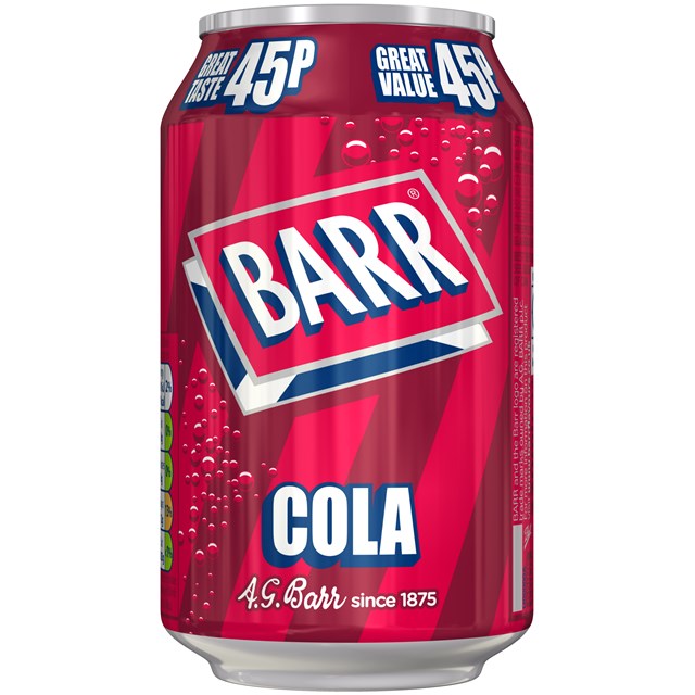 BARRS 45P COLA