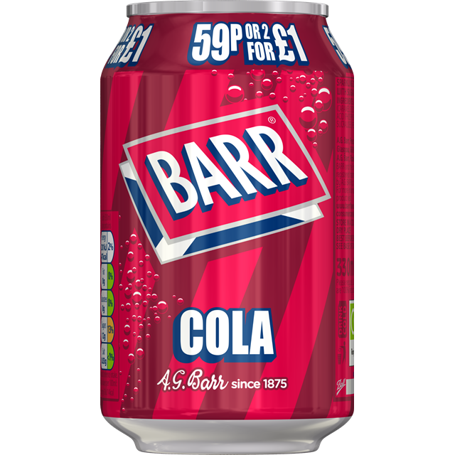BARRS 49P COLA