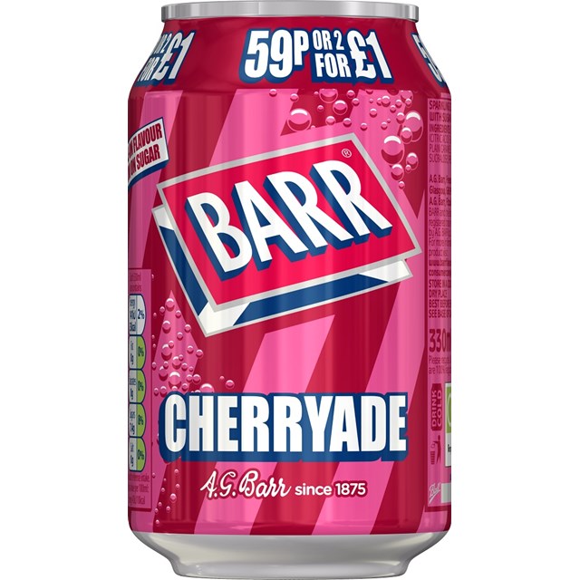 BARRS 45P CHERRYADE