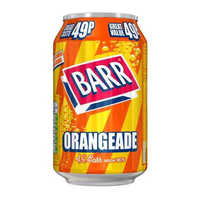 BARRS 49P ORANGEADE