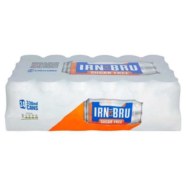 BARRS SUGAR FREE IRN BRU £1.79 6X4PACK