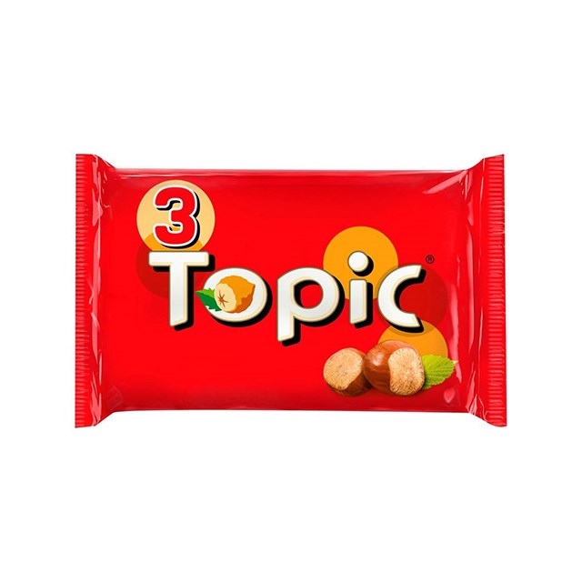 TOPIC 3PACK FULL SIZE BARS