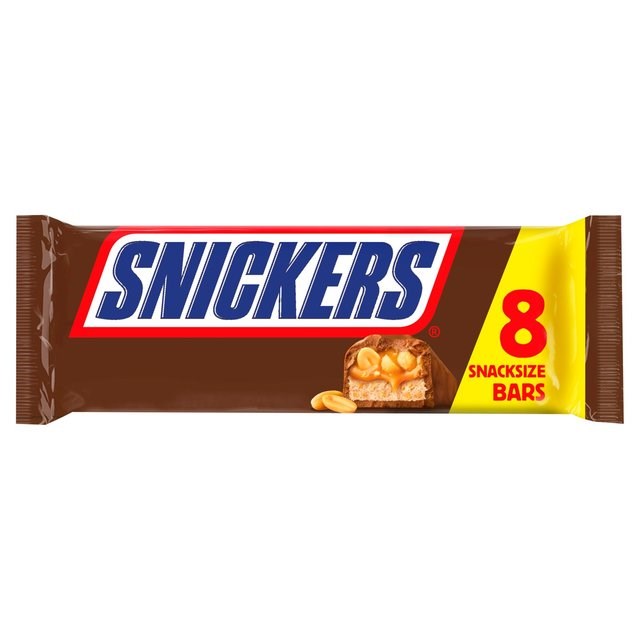 SNICKERS 8PACK SNACKSIZE
