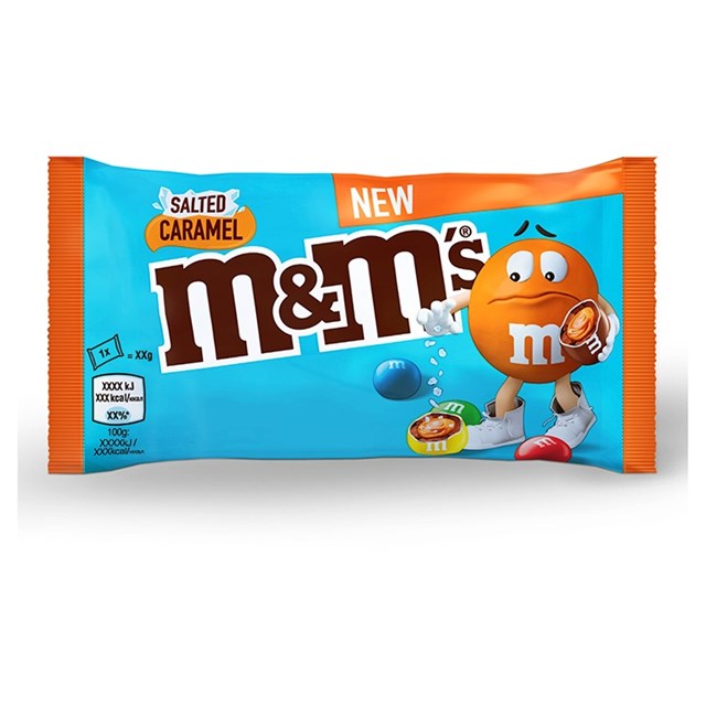 M&M SALTED CARAMEL NOVEMBER DATED