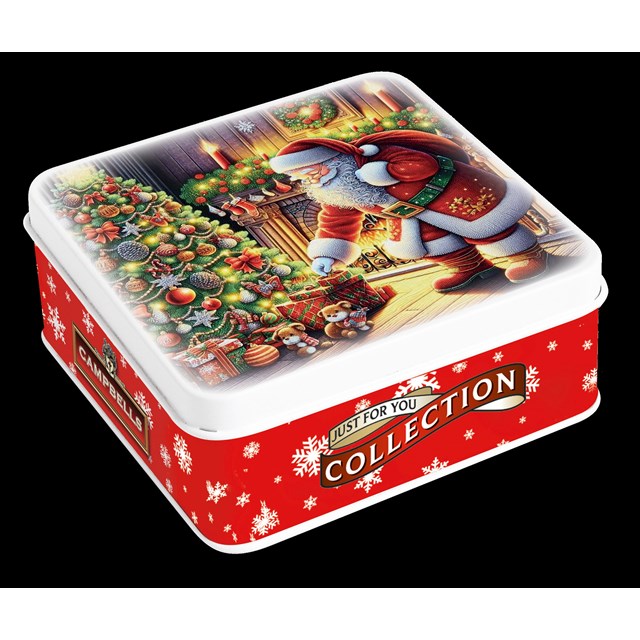 Campbells Christmas Santa & Tree 12x90g Tin