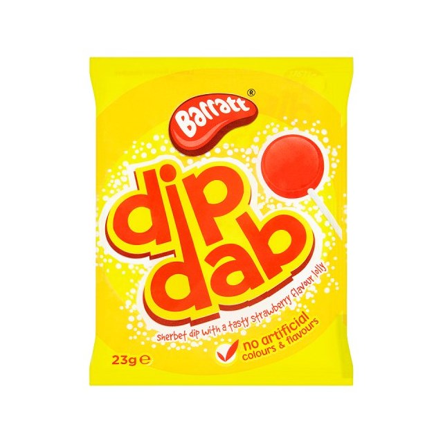 BARRATT SHERBET DIP DABS