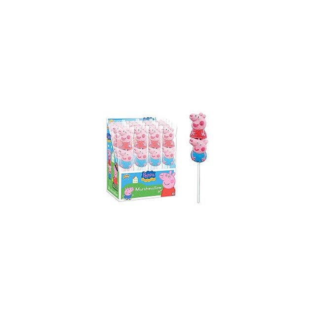 PEPPA PIG MARSHMALLOW 20g (16 PACK)