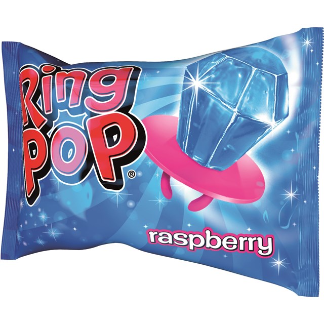 BAZOOKA RING POP 10g (24 PACK)