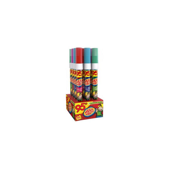 MEGA MOUTH CANDY SPRAY (12 PACK)