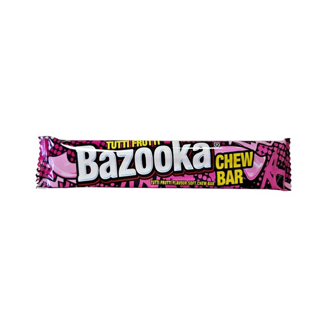 BAZOOKA CHEW BAR TUTTI FRUTTI