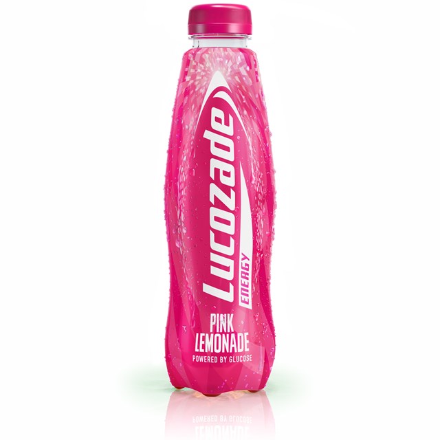 LUCOZADE ENERGY PINK LEMONADE