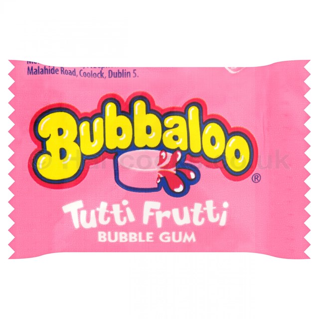BUBBALOO TUTTI FRUTTI