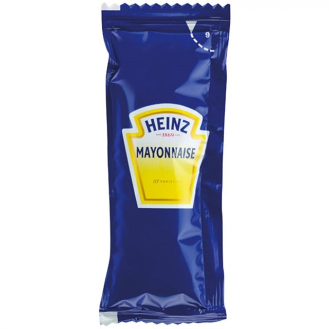 HEINZ MAYONNAISE SACHETS
