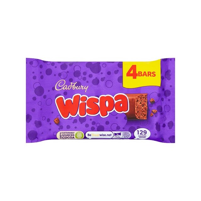 WISPA £1 4 PACK
