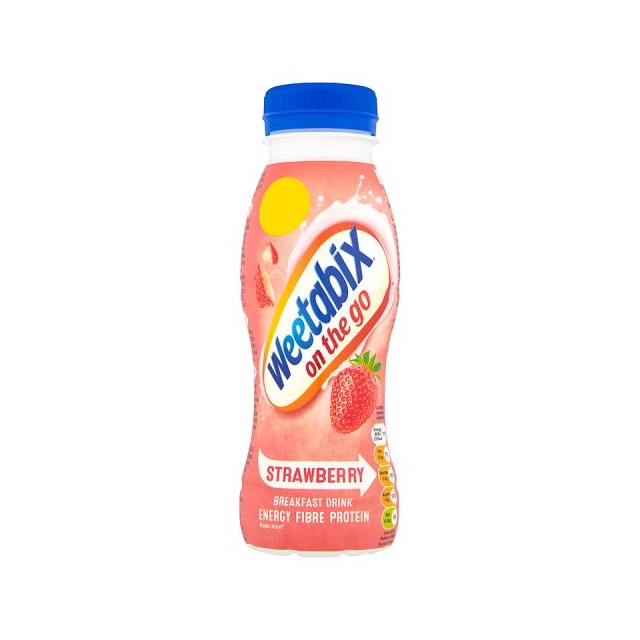 WEETABIX BREAKFAST STRAWBERRY DRINK
