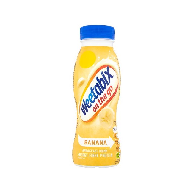 WEETABIX BREAKFAST BANANA DRINK