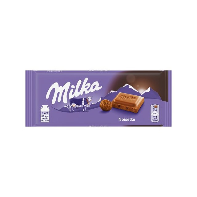 MILKA 100G NOISETTE