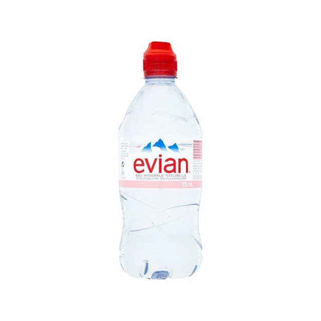 EVIAN 75cl (12 PACK)