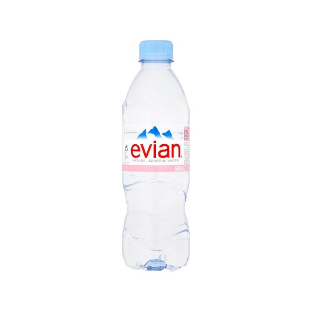 EVIAN 50cl (24 PACK)