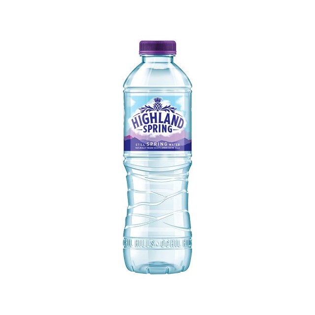 HIGHLAND SPRING 500ML STILL