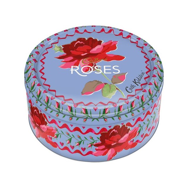 CADBURYS ROSES TINS CATH KIDSTON LIMITED EDITION 800g