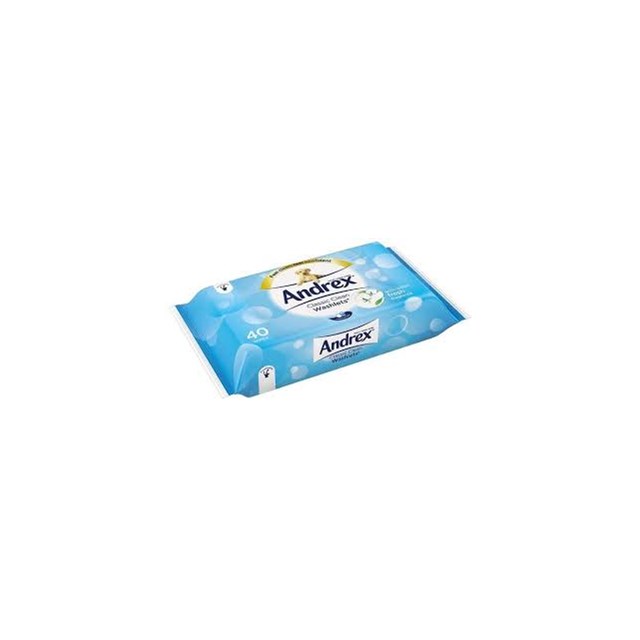 ANDREX WASHLETS 40PACK