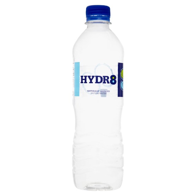 HYDR8 STILL WATER 500ml (24 PACK)
