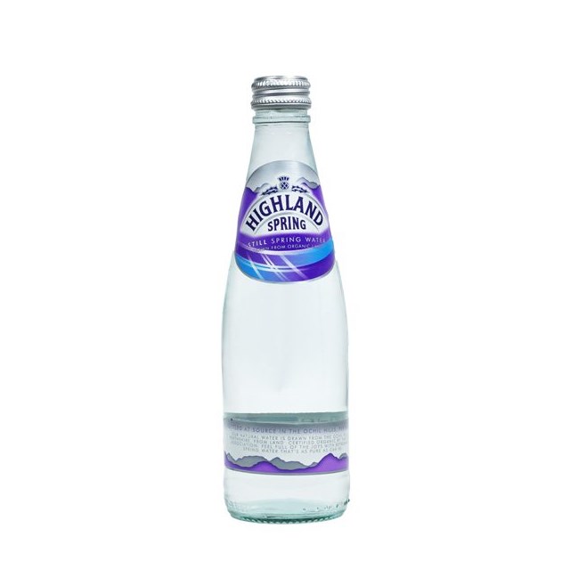 HIGHLAND SPRING GLASS STILL 330