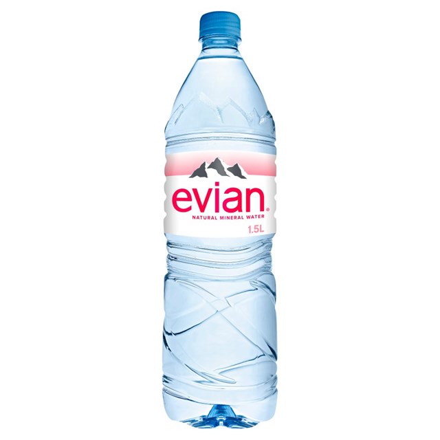 EVIAN 1.5 Litre (8 PACK)