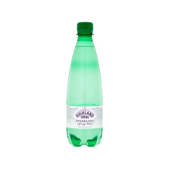 HIGHLAND SPRING SPARKLING WATER 500ml (24 PACK)