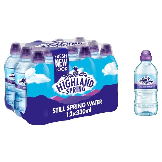 HIGHLAND SPRING 330ml SMALL