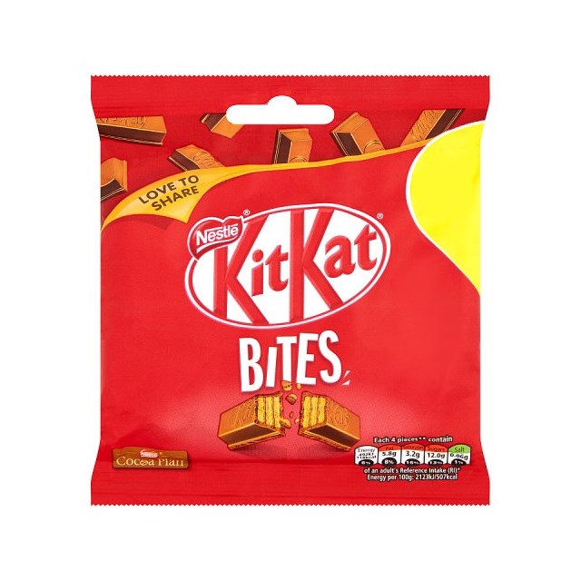 KIT KAT BITES £1