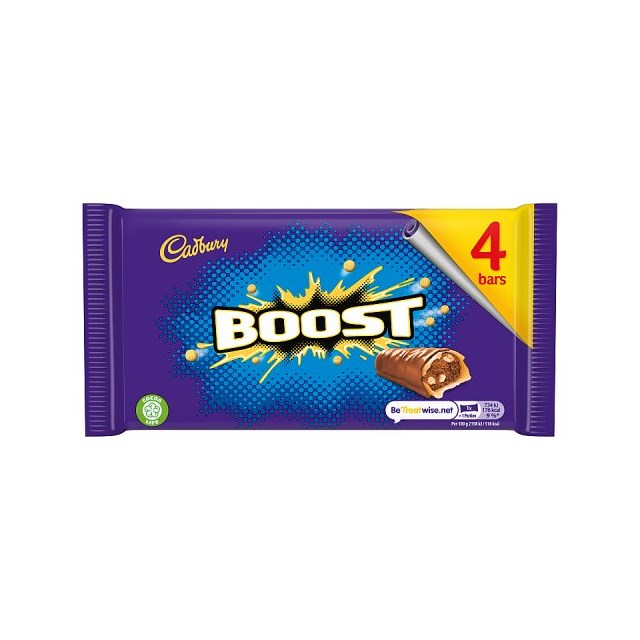 CADBURYS BOOST (9 x 4 PACK)