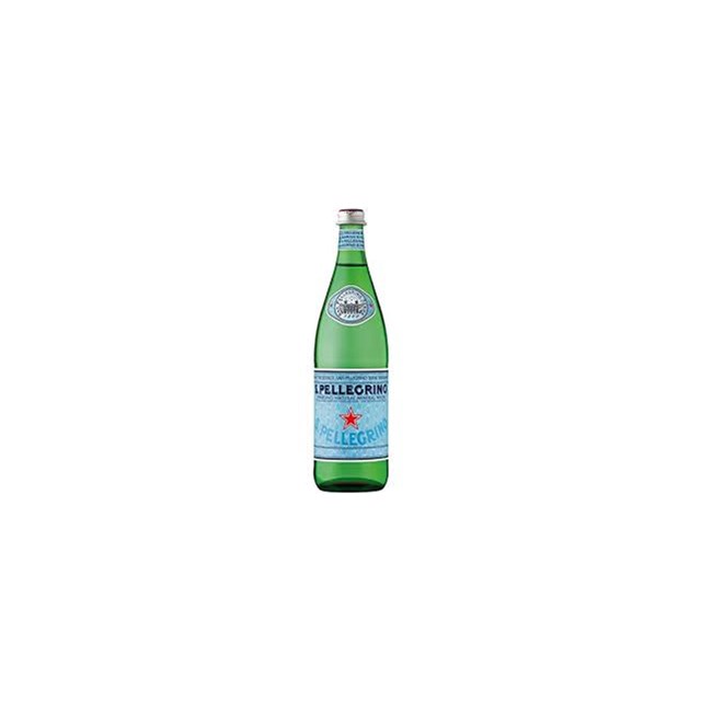 SANPELLEGRINO GLASS SPARKLING 750ml (12 PACK)