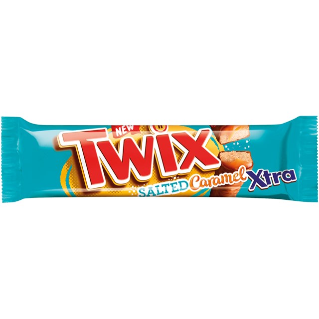 TWIX XTRA SALTED CARAMEL