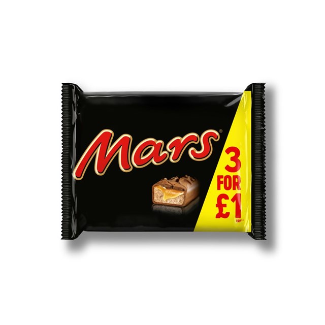 MARS 3 Pack SINGLE PACK