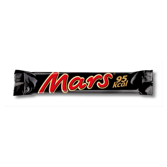 MARS CHOCOLATE BAR 95KCAL 21G (32 PACK)