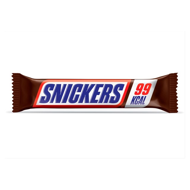 SNICKERS CHOCOLATE BAR 99KCAL 20G (32 PACK)