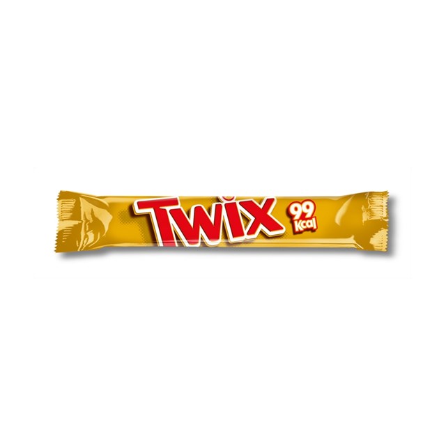TWIX CHOCOLATE BISCUIT BAR 99KCAL 20G (32 PACK)