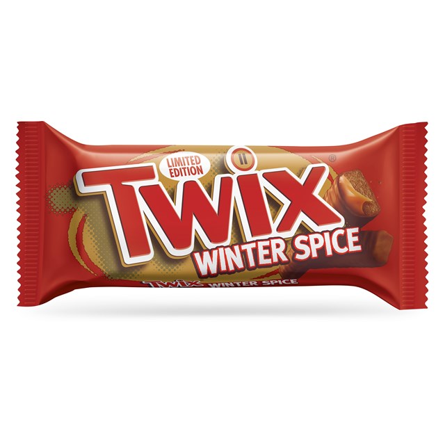 TWIX WINTER SPICE 30 TWIN BARS
