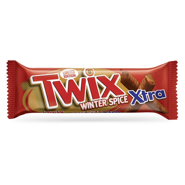 TWIX WINTER SPICE XTRA 24 BARS