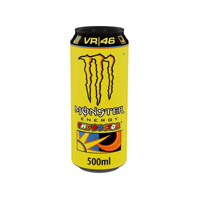 Monster Energy Drink Plain Pack The Doctor 500ml (12 Pack)