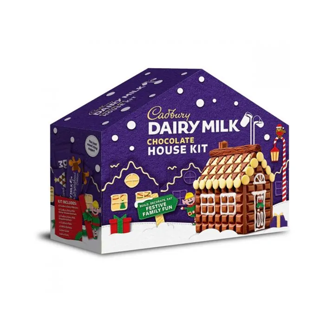 CADBURYS DAIRY MILK CHOCOLATE HOUSE KIT 900g