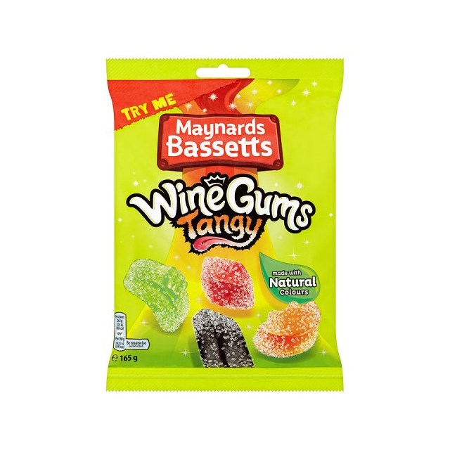 MAYNARDS £1 TANGY WINE GUMS