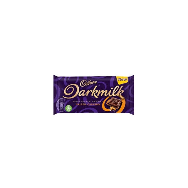 DARK MILK SALTED CARAMEL