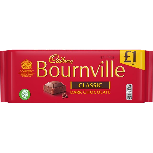BOURNVILLE £1 BLOCK