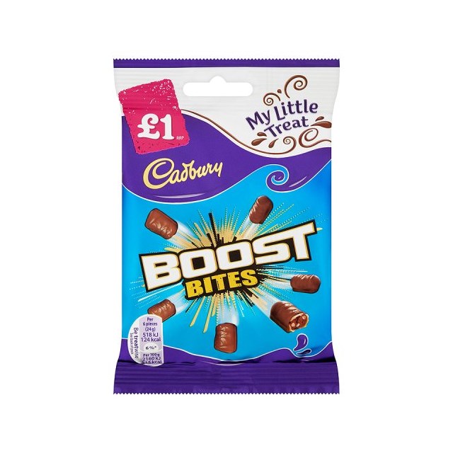 BOOST BITES £1