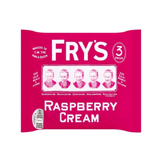 FRYS 3PACK RASPBERRY