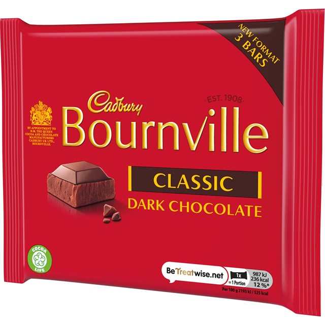 BOURNVILLE 3PACK