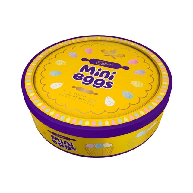 CADBURYS MINI EGG TIN 319g